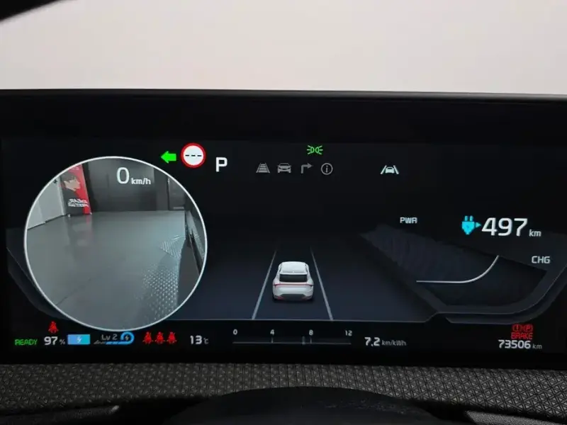 2022 Kia EV6 с пробегом 73 506 км