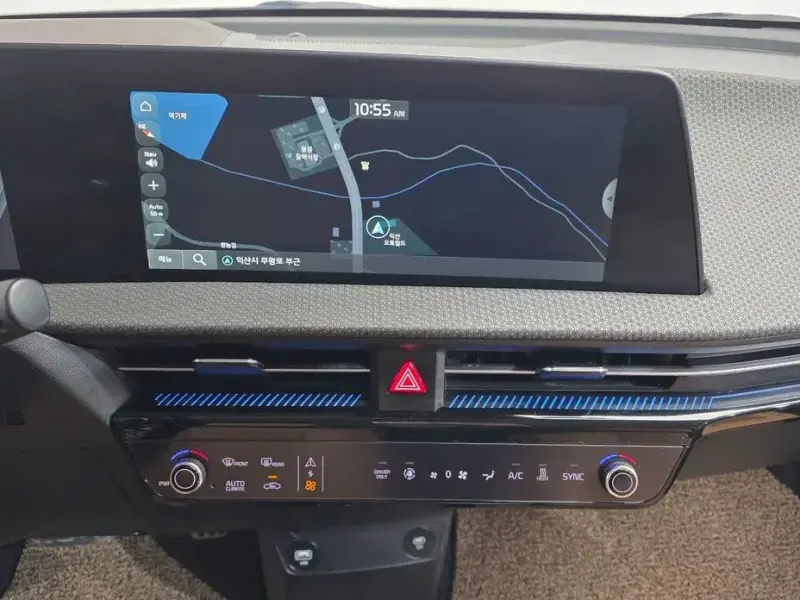 2022 Kia EV6 с пробегом 73 506 км