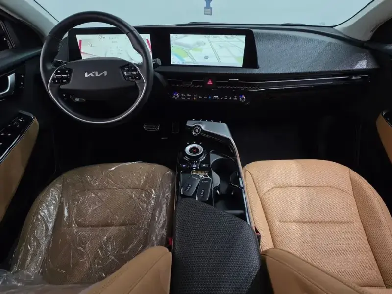 2022 Kia EV6 с пробегом 82 910 км