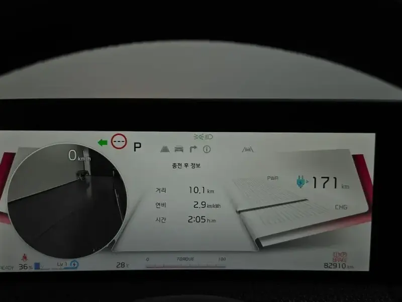 2022 Kia EV6 с пробегом 82 910 км