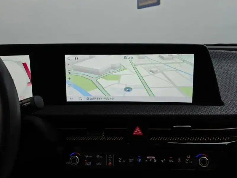 2022 Kia EV6 с пробегом 82 910 км