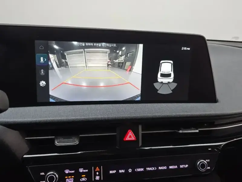 2022 Kia EV6 с пробегом 68 254 км