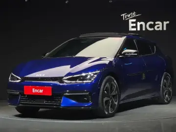 2022 Kia EV6 с пробегом 98 187 км