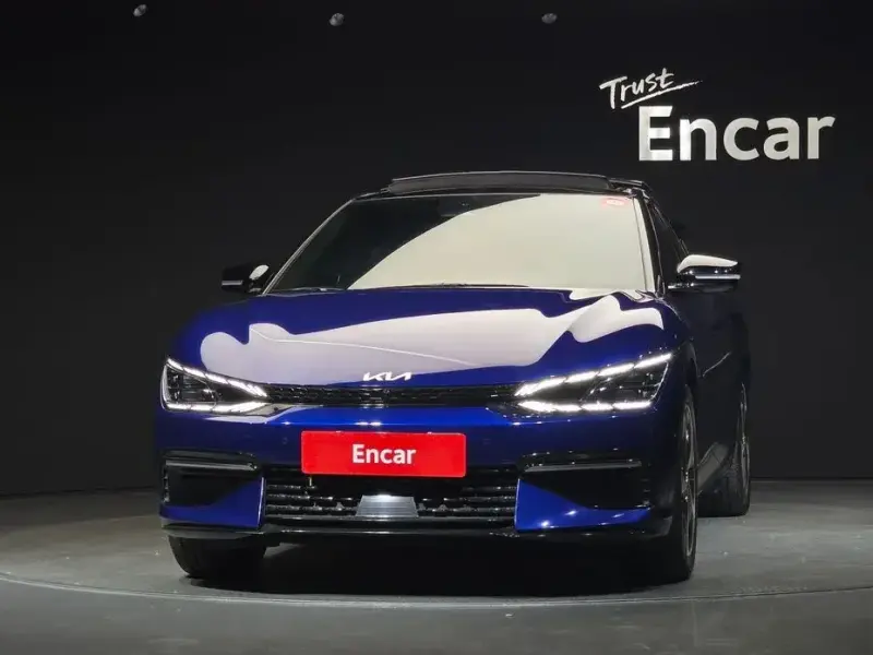 2022 Kia EV6 с пробегом 98 187 км