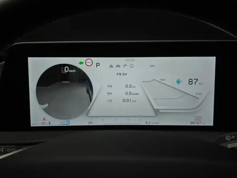 2022 Kia EV6 с пробегом 98 187 км
