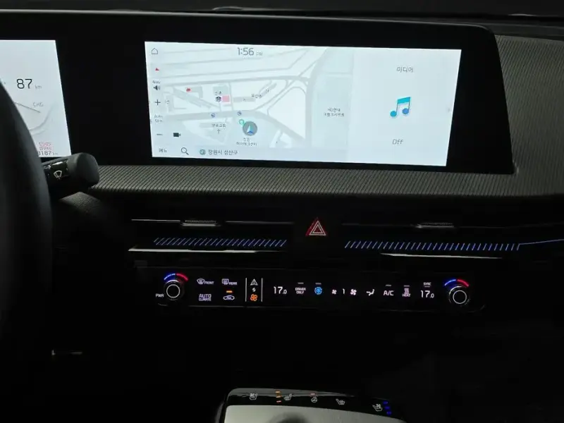 2022 Kia EV6 с пробегом 98 187 км