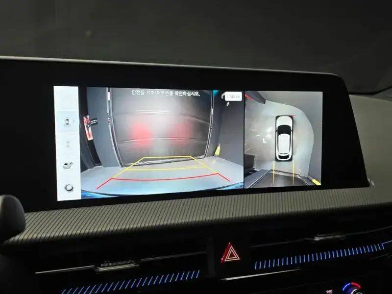 2022 Kia EV6 с пробегом 98 187 км