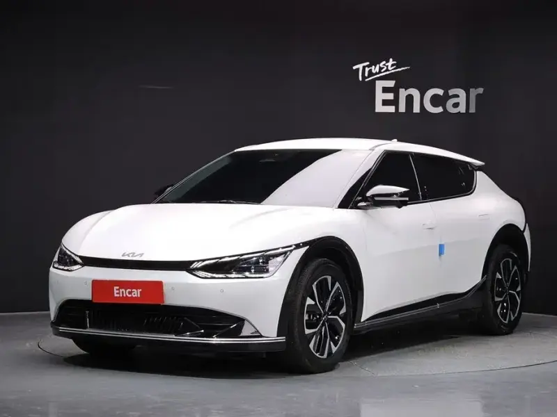 2022 Kia EV6 с пробегом 90 190 км