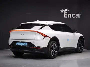 2022 Kia EV6 с пробегом 90 190 км