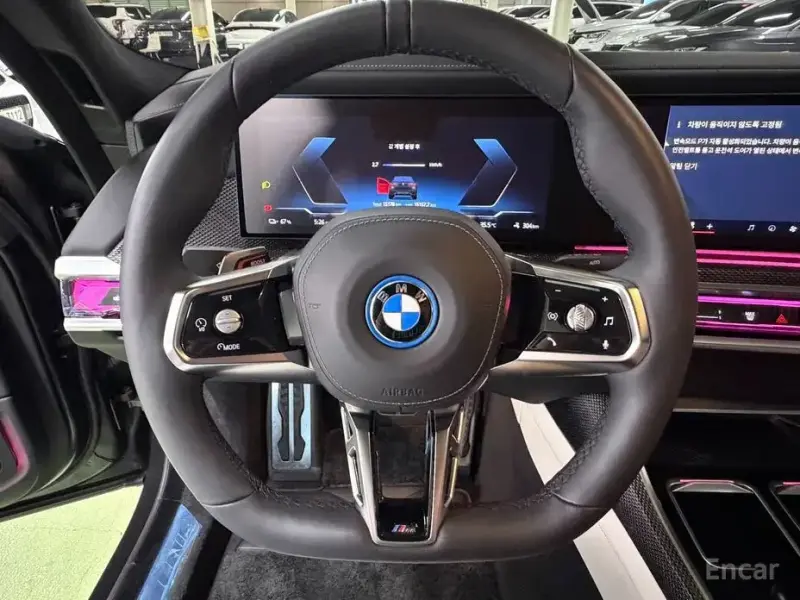 2024 BMW i7 с пробегом 15 173 км