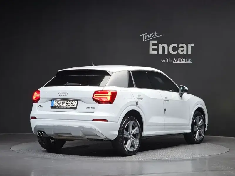 2020 Audi Q2 с пробегом 36 878 км