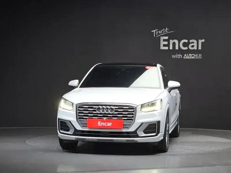 2020 Audi Q2 с пробегом 36 878 км