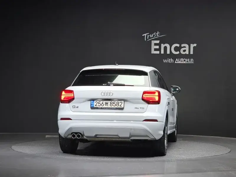 2020 Audi Q2 с пробегом 36 878 км