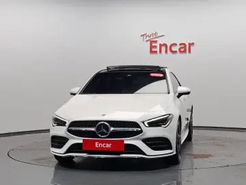 2020 Mercedes-Benz CLA с пробегом 41 643 км