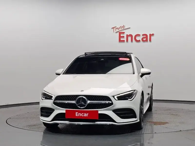2020 Mercedes-Benz CLA с пробегом 41 643 км