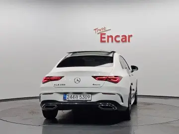 2020 Mercedes-Benz CLA с пробегом 41 643 км