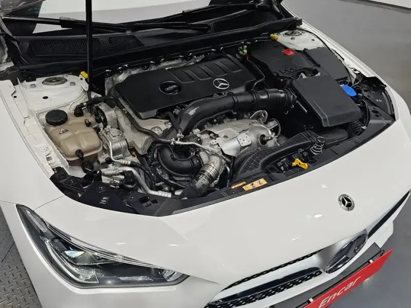 2020 Mercedes-Benz CLA с пробегом 41 643 км