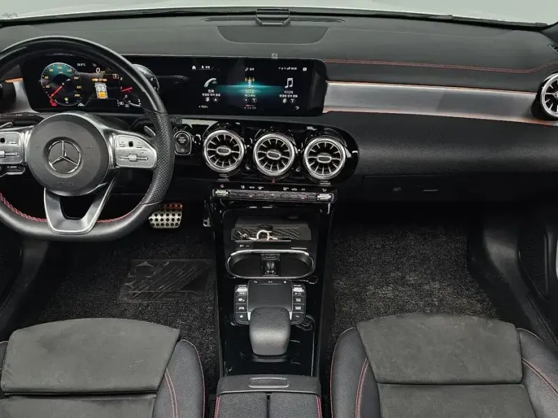 2020 Mercedes-Benz CLA с пробегом 41 643 км