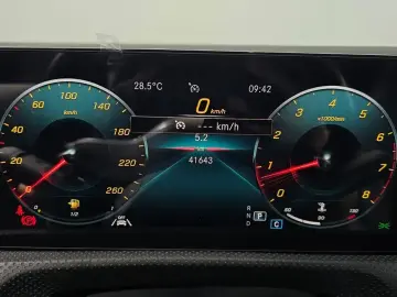 2020 Mercedes-Benz CLA с пробегом 41 643 км