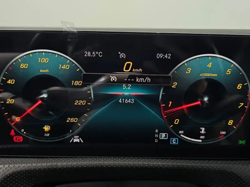 2020 Mercedes-Benz CLA с пробегом 41 643 км