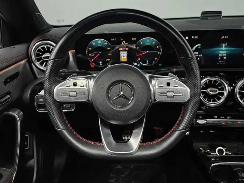 2020 Mercedes-Benz CLA с пробегом 41 643 км
