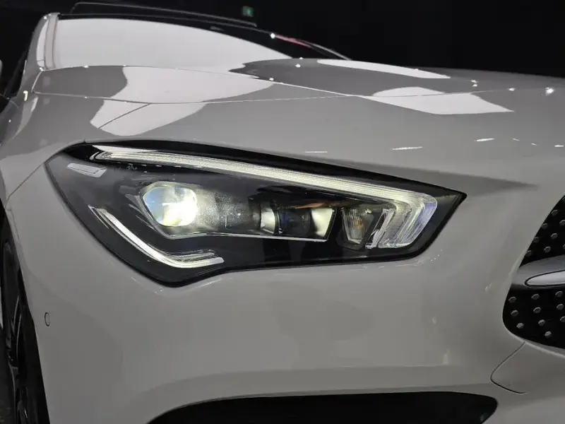2020 Mercedes-Benz CLA с пробегом 41 643 км