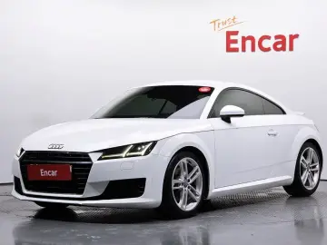 2015 Audi TT с пробегом 165 983 км