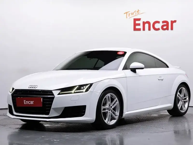 2015 Audi TT с пробегом 165 983 км