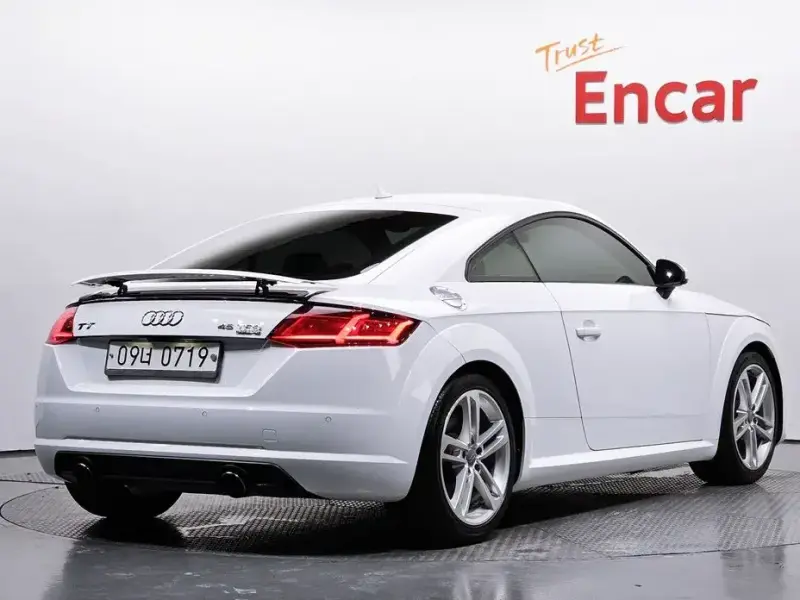 2015 Audi TT с пробегом 165 983 км