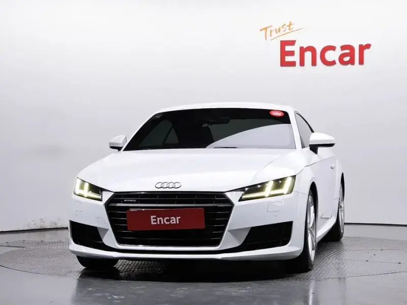 2015 Audi TT с пробегом 165 983 км