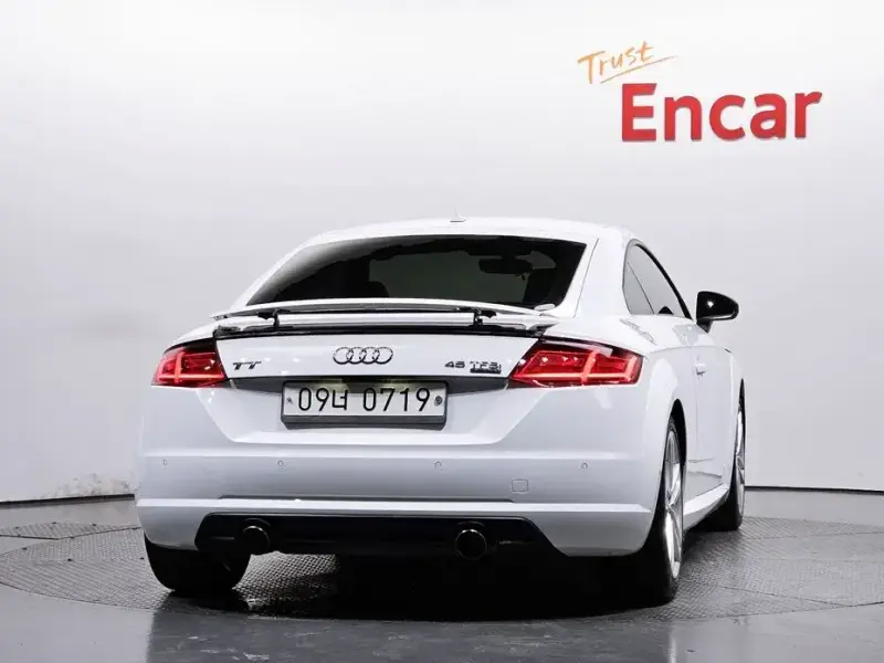 2015 Audi TT с пробегом 165 983 км