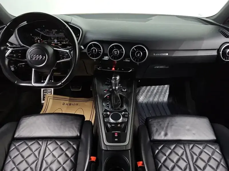2015 Audi TT с пробегом 165 983 км