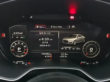 2015 Audi TT с пробегом 165 983 км