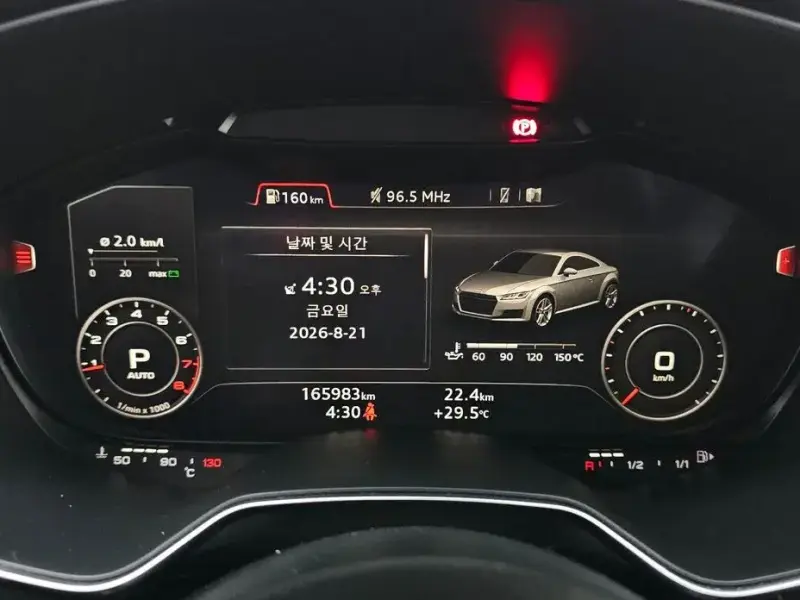 2015 Audi TT с пробегом 165 983 км