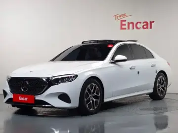 2024 Mercedes-Benz E-Класс с пробегом 21 864 км