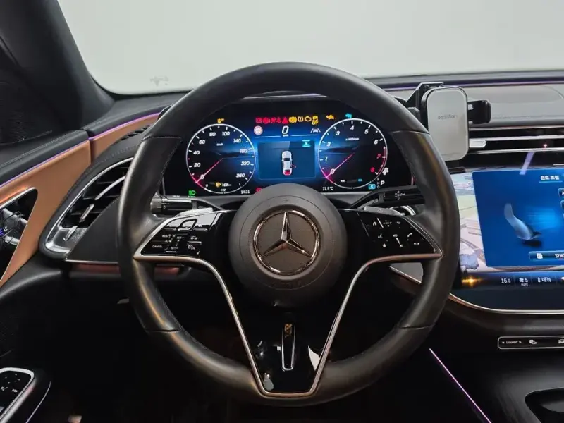 2024 Mercedes-Benz E-Класс с пробегом 21 864 км
