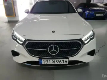 2025 Mercedes-Benz E-Класс с пробегом 13 800 км