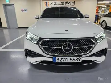 2025 Mercedes-Benz E-Класс с пробегом 3 377 км