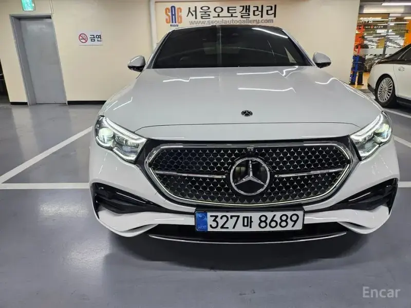 2025 Mercedes-Benz E-Класс с пробегом 3 377 км