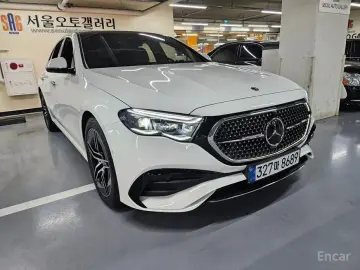 2025 Mercedes-Benz E-Класс с пробегом 3 377 км