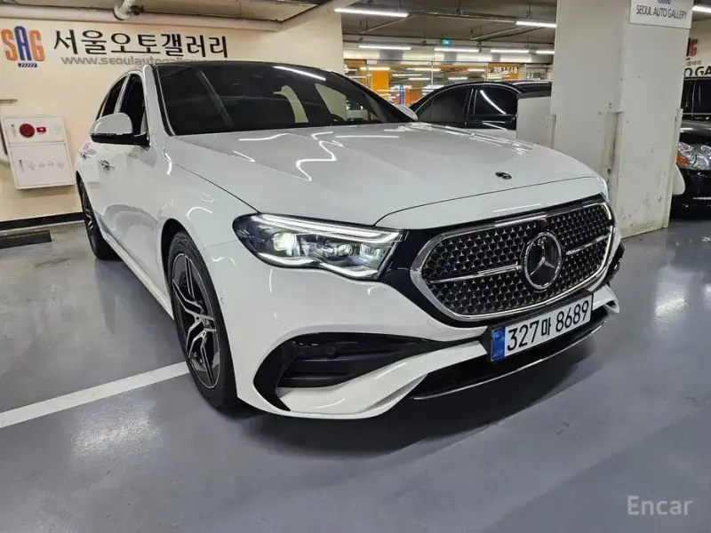 2025 Mercedes-Benz E-Класс с пробегом 3 377 км