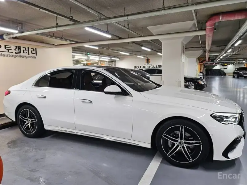 2025 Mercedes-Benz E-Класс с пробегом 3 377 км
