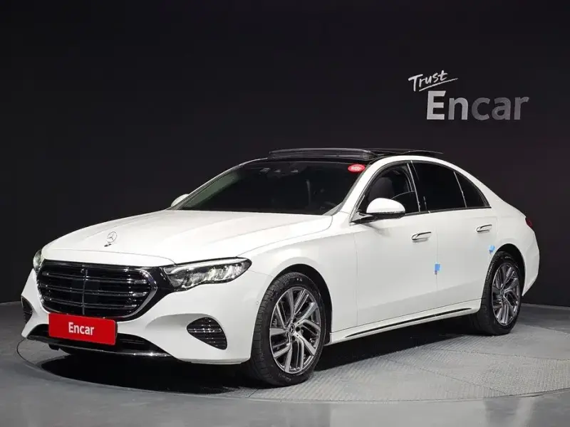 2024 Mercedes-Benz E-Класс с пробегом 30 304 км