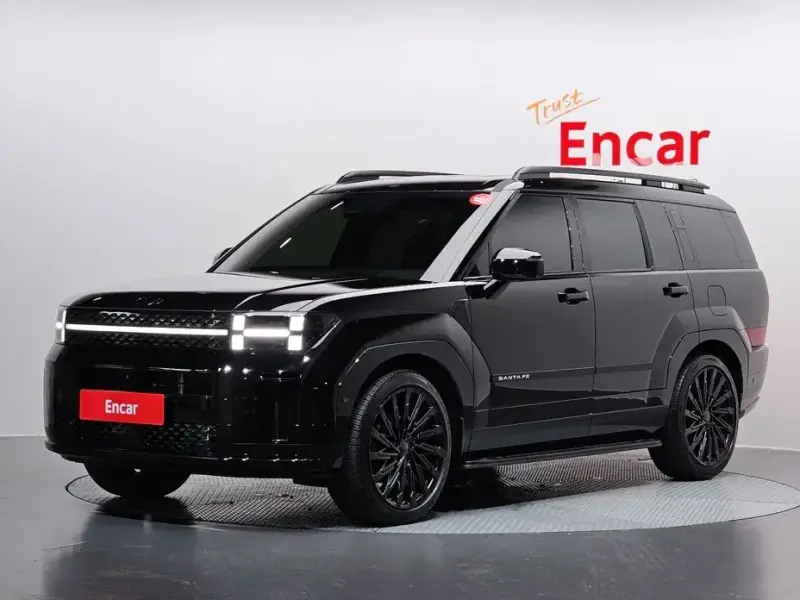2025 Hyundai Santa Fe с пробегом 7 254 км