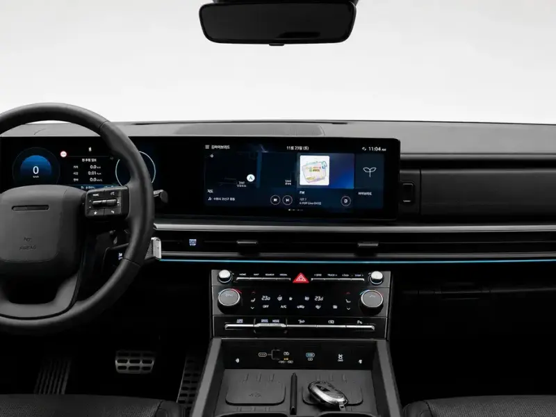 2023 Hyundai Santa Fe с пробегом 57 365 км