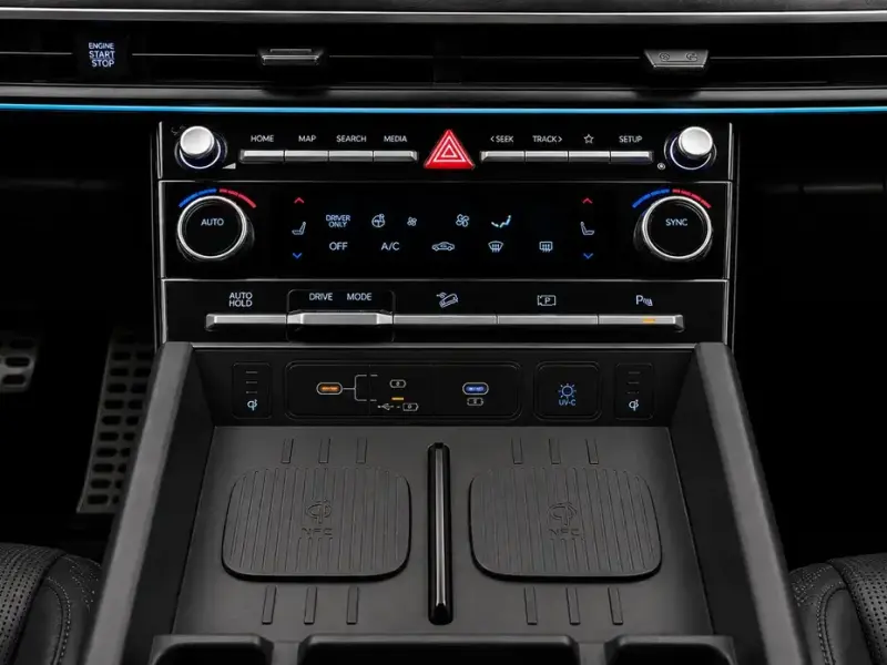 2023 Hyundai Santa Fe с пробегом 57 365 км