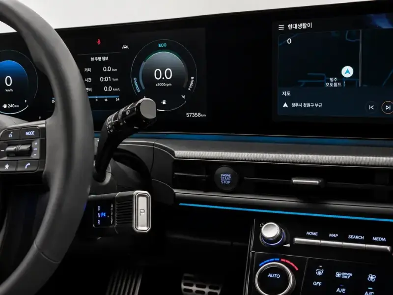 2023 Hyundai Santa Fe с пробегом 57 365 км