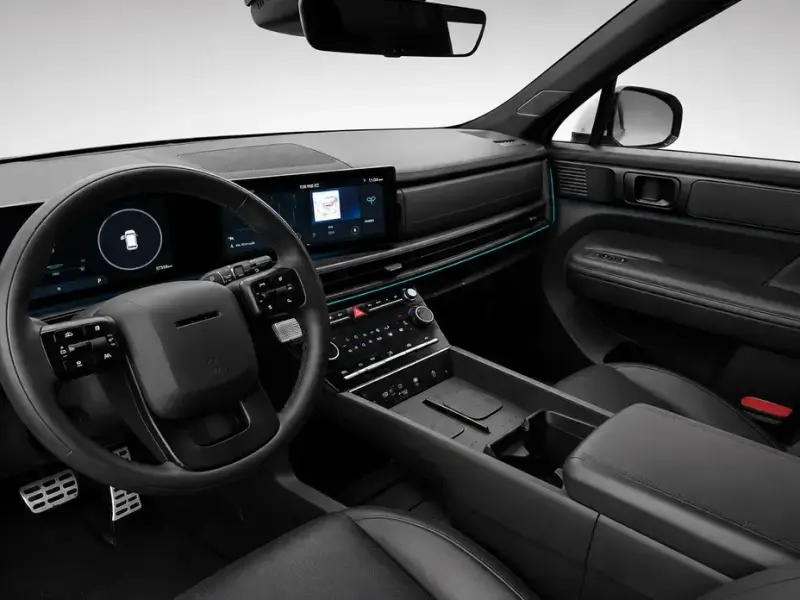 2023 Hyundai Santa Fe с пробегом 57 365 км