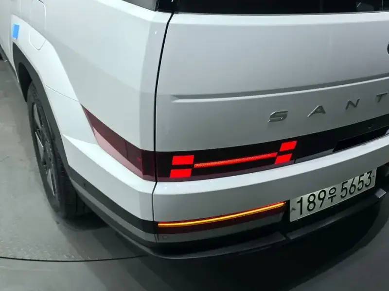 2024 Hyundai Santa Fe с пробегом 59 051 км