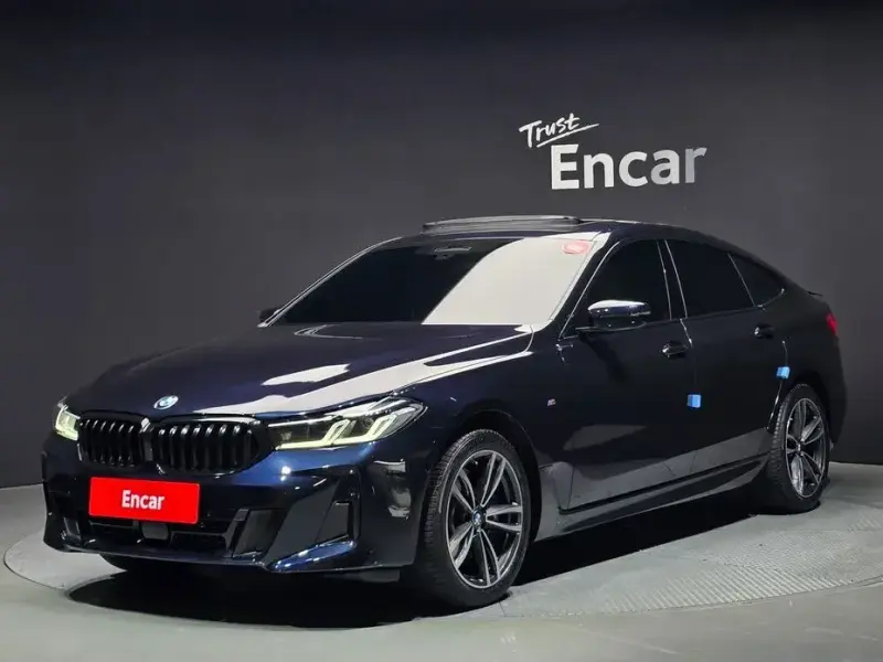 2023 BMW 6 серии с пробегом 39 743 км